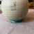 1930s Art Deco Hand Painted, Air Brushed Italian Futurist Ceramic Vase by Deruta For Sale - Image 11 of 15
