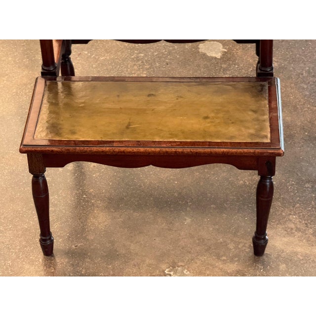19th Century 19th Century Mahogany Library Steps For Sale - Image 5 of 10