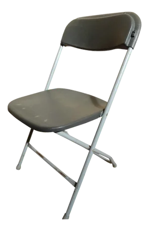 Vintage Industrial Folding Chairs from Samsonite, Set of 10