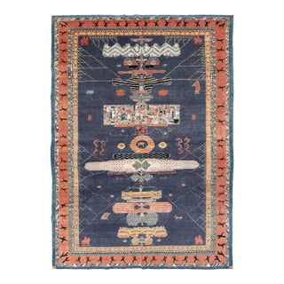 Galerie Shabab Collection Mid-20th Century Turkish Anatolian Accent Carpet For Sale