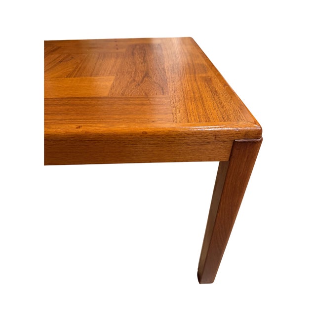Danish Mid Century Modern Vejle Stole Og Møbelfabrik Side Table For Sale - Image 9 of 12