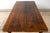 Mid-19th Century French Louis Philippe Walnut Writing Table With Three Drawers For Sale - Image 13 of 18