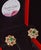 Late 20th Century Natural 4.89cts Diamond, Emerald & Pink Tourmaline 18k Gold Floral Earrings, Pair For Sale - Image 12 of 12
