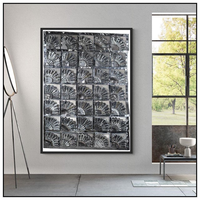 Message us to inquire about custom framing options! (Included for free with every purchase) The artwork here, "Parlor Fan...