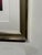 Signed m.k. Kemper “Angel Fire” Expressionist New Mexico Landscape, Framed For Sale In New York - Image 6 of 8