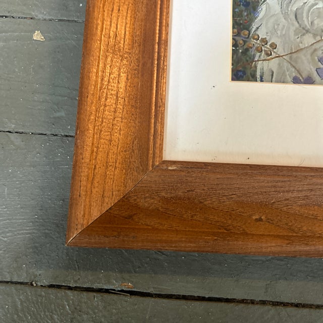 Contemporary Contemporary Original Judy Henn Bernese Mountain Dog Portrait Print For Sale - Image 3 of 4