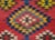 Brick Red Early 20th Century Kilim Runner For Sale - Image 8 of 11