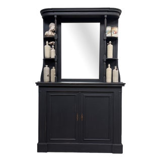 19th Century Napoleon III Bistro Cabinet For Sale