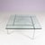 Silver Model PK61 Coffee Table attributed to Poul Kjærholm for Fritz Hansen, 1970s For Sale - Image 8 of 9