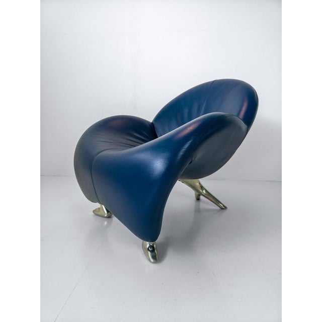 Papageno Armchair by Jan Armgardt for Leolux, 2010s For Sale - Image 9 of 11