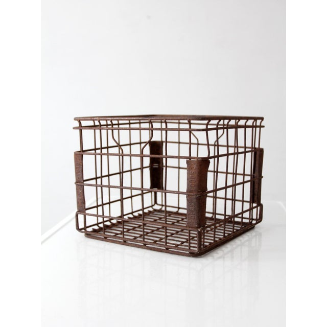Vintage Dean Foods Milk Crate For Sale - Image 9 of 11
