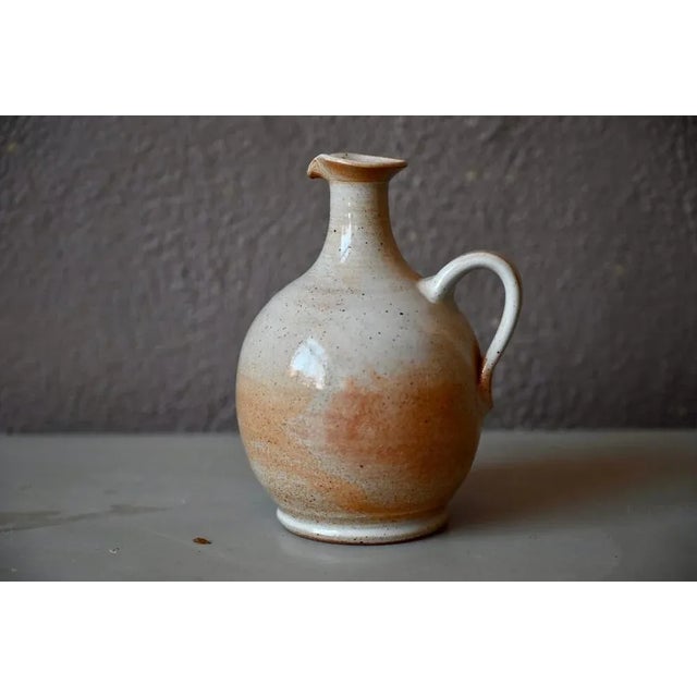 Beige Marsh Sandstone Picher, 1960s For Sale - Image 8 of 8