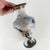 Beautiful vintage Cloisonné vase with scroll and floral motif. Love the texture and colors of the flower pattern. Lovely...
