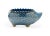 2020s Hedgehog Bowl - Blue/Gold For Sale - Image 5 of 9