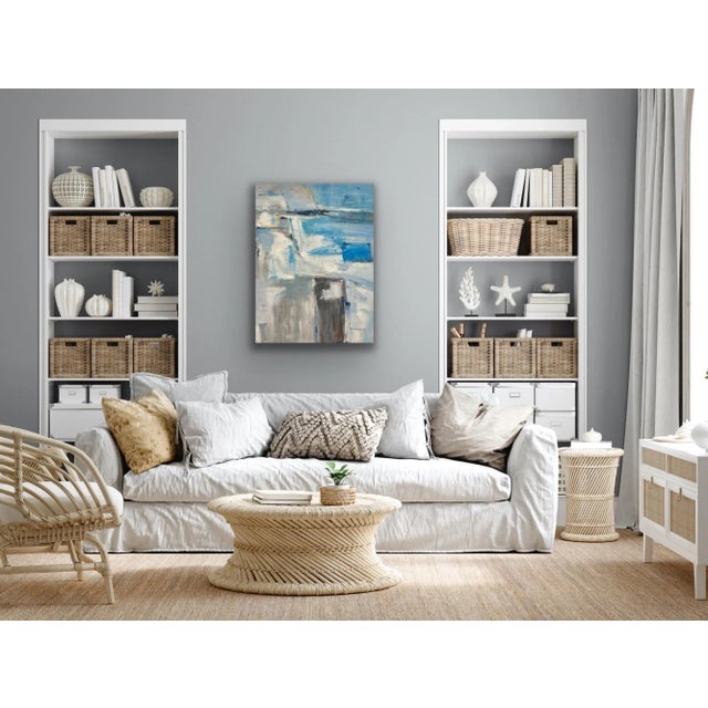 Contemporary Abstract Original Oil Painting For Sale - Image 12 of 12