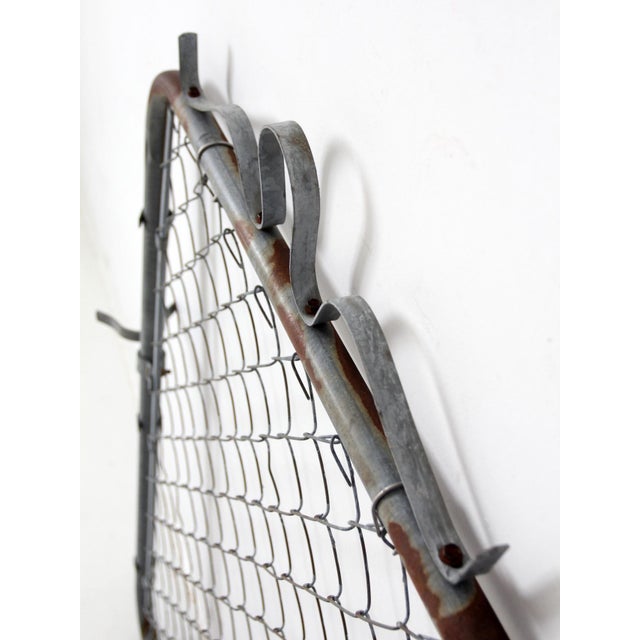 Vintage Sears Metal Garden Gate For Sale - Image 17 of 18