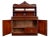 19th century french mahogany chiffonier sideboard circa 1880. chiffonier with aesthetic movement influences, made in rich...
