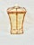 Mid-Century Modern Vintage Faux Bamboo Lidded Container For Sale - Image 3 of 10
