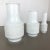 Op Art Porcelain Vases by Richard Scharrer for Thomas, Germany, 1970s, Set of 3 For Sale - Image 6 of 16