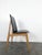 Vintage Scandinavian Black Chairs, Set of 5 For Sale - Image 6 of 8