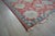 Rust Red Oushak Style Floral Hand-Knotted Wool Rug 8x10 For Sale - Image 4 of 6