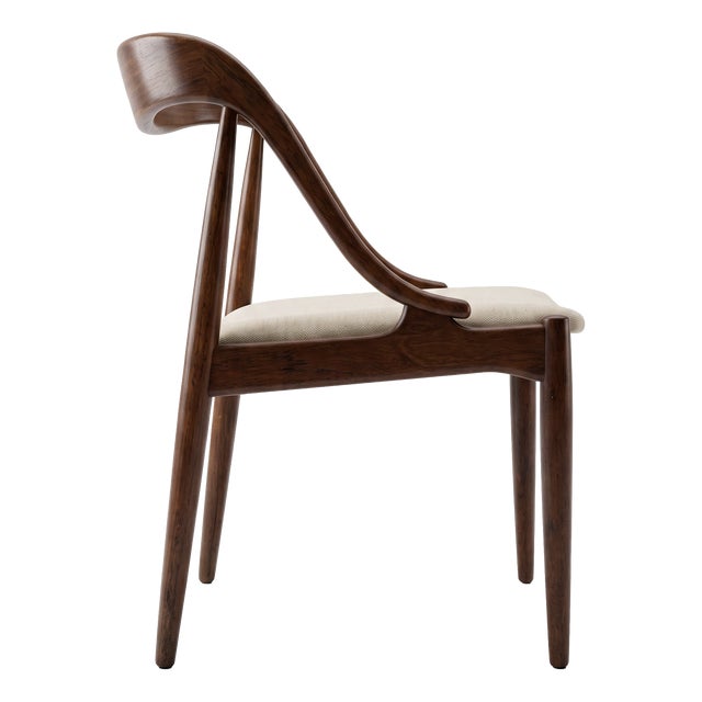 Vintage Scandinavian Chairs by Johannes Andersen for Uldum Møbelfabrik, 1960, Set of 4 For Sale