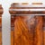 Brown Pair 19th Century Danish Biedermeier Mahogany Column Cabinets With Bowfront Doors For Sale - Image 8 of 12