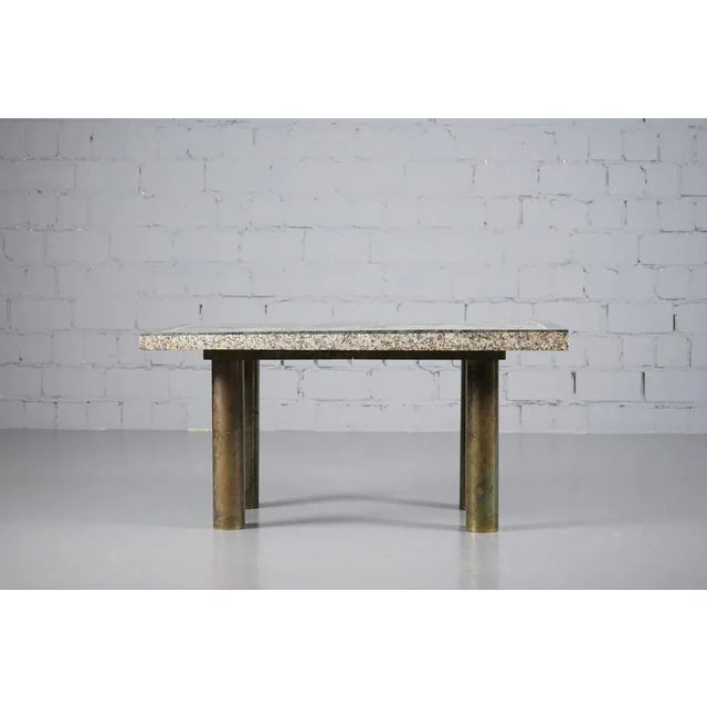 Mid-Century Modern Mid-Centry Modern Mosaic Table, 1950s For Sale - Image 3 of 9