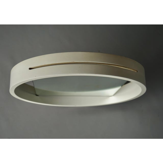 White DZ84 Mirror by Benno Premsela for 't Spectrum, 1960s For Sale - Image 8 of 11