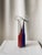 Mid-Century Modern Vintage Gradient Glass Vase For Sale - Image 3 of 12