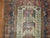 Contemporary Early 20th Century Shabby Chic Persian Malayer Tiny Rug For Sale - Image 3 of 6