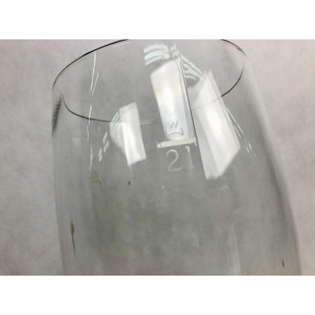 Antique Large 2 Liter Glass Beer Boot, 1900s, in Flawless conditions. Designed 1890 to 1919