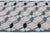 Sky Blue Modern Handmade Pastel Kilim Wool Runner – Flatweave Geometric by Apadana For Sale - Image 8 of 10