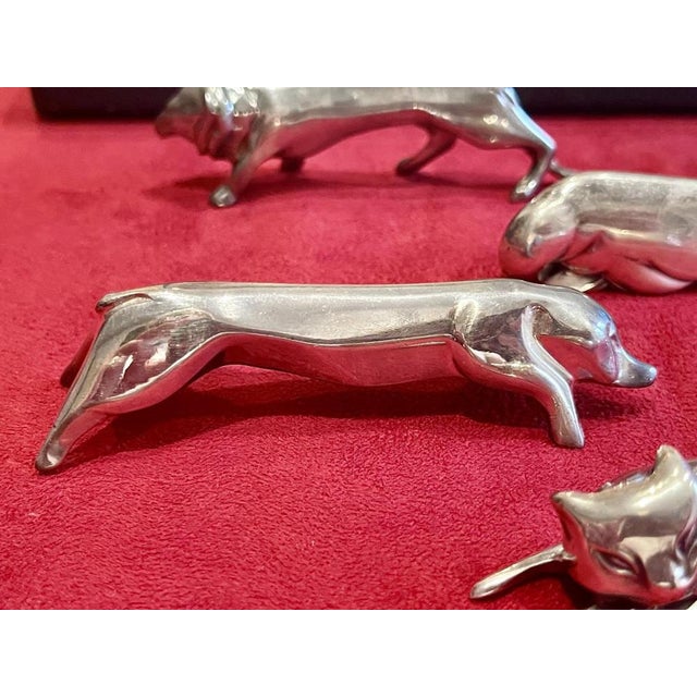 Silver Knife Rest Set from Christofle, Set of 6 For Sale - Image 8 of 13