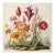 18" X 18" Florilegium - Original Botanical Floral Print, Unframed For Sale