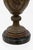 Hollywood Regency Hollywood Regency Bronze French Lidded Urn With Handles on Marble Base C. 1950s For Sale - Image 3 of 6