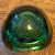 Green Murano Sommerso Bowl For Sale - Image 8 of 10