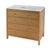 Nora 36 in. W Quartz and Wood Single Sink 3 Drawer Bathroom Vanity Set, Light Natural For Sale - Image 9 of 9
