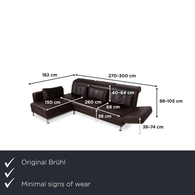 The Moule by Brühl has been a true design classic since its introduction in 2003, captivating with its softly rolled,...