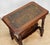Antique Colonial Bird's Eye Maple Turned Occasional Table For Sale - Image 4 of 11