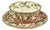 Porcelain Cup and Saucer from Capodimonte, 19th Century, Set of 2 For Sale