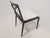 Azimuth Cross Armchairs, Set of 6 For Sale - Image 4 of 13