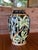Vintage Andrea by Sadek Tropical Jungle Bamboo Palm Ceramic Vase For Sale - Image 9 of 11