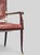 Mid-Century Italian Leather Desk Armchair by Vittorio Dassi, 1950s For Sale - Image 10 of 16