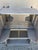 Antique Art Deco Steel Metal Dual Sided Dental Medical Cabinets Bar - A Pair For Sale - Image 13 of 18