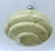 1930s Art Deco Pendant Light in Ivory Glass, 1930s For Sale - Image 5 of 18