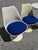 Vintage Tulip Chairs and Dining Table in the Style of Eero Saarinen, 1970s, Set of Acrylic Top For Sale In West Palm - Image 6 of 17