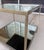 Pair of Attributed Ethan Allen Two-Tier Mirrored Side Tables For Sale - Image 10 of 15