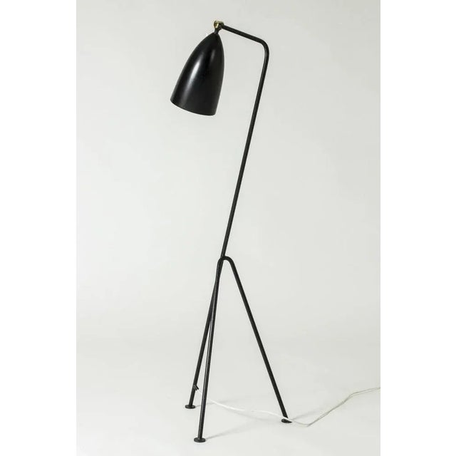 Bergboms Vintage Grasshopper Floor Lamp by Greta Grossman for Bergboms, 1950s For Sale - Image 4 of 11