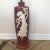 Midcentury Ceramic Table Lamp With Dancing Woman. This lamp is in excellent vintage condition. It is made of ceramic and...